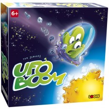 Настолна игра UFO Boom - детска -1
