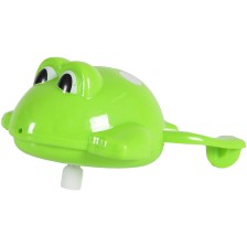 Навиваща се играчка за баня Moni Toys - Жаба