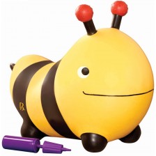 Надуваема играчка за яздене Battat - Пчела -1