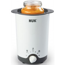 Нагревател за шишета и бурканчета Nuk - Termo 3 в 1