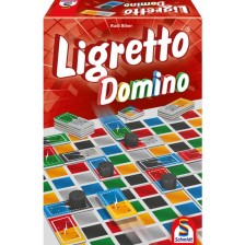 Настолна игра Ligretto Domino - семейна -1