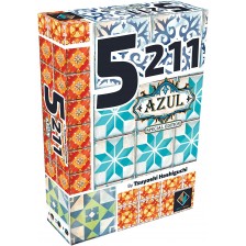 Настолна игра Azul: 5211 (Special Edition) - семейна -1