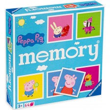 Настолна игра Ravensburger Peppa Pig memory - детска -1