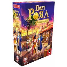 Настолна игра Порт Роял - семейна (Голяма кутия) -1