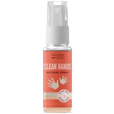 Натурален почистващ спрей за ръце Wooden Spoon - Clean Hands, 50 ml -1