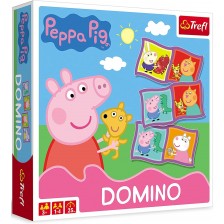 Настолна игра Domino: Peppa Pig - детска -1