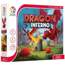Стратегическа игра Smart Games - Dragon Inferno -1