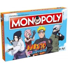 Настолна игра Monopoly - Naruto -1