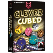 Настолна игра Clever Cubed - семейна -1