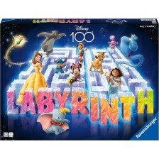 Настолна игра Disney Labyrinth 100th Anniversary - детска -1