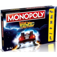 Настолна игра Monopoly: Back to the future - семейна -1