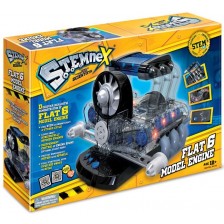Научен STEM комплект Amazing Toys Stemnex - Модел на 6-цилиндров двигател