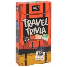 Настолна игра Professor Puzzle - Travel Trivia -1