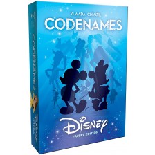 Настолна игра Codenames: Disney - семейна -1