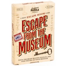 Настолна игра Professor Puzzle: Escape From The Museum -1