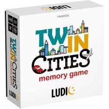 Настолна игра Twin Cities - семейна -1