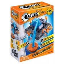 Образователен STEM комплект Amazing Toys Connex - Космическият робот чистач -1
