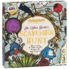Настолна игра Professor Puzzle - The White Rabbit's Scavenger Hunt -1