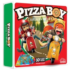 Настолна игра Felyx Toys - Pizza Boy Пица за вкъщи -1