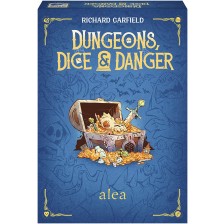Настолна игра Dungeons, Dice & Danger - семейна -1