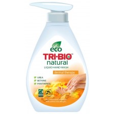 Натурален течен сапун Tri-Bio - Dermal therapy, 240 ml -1
