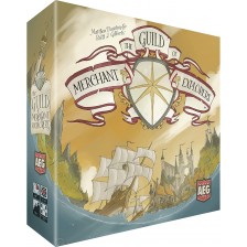 Настолна игра The Guild of Merchant Explorers - семейна -1