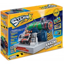 Научен STEM комплект Amazing Toys Stemnex - Двигател на парен локомотив