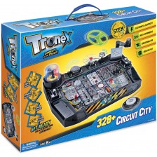 Научен STEM комплект Amazing Toys Tronex - 328 опита с електрически вериги -1