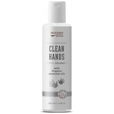 Натурален почистващ микс за ръце и повърхности Wooden Spoon - Clean Hands, 200 ml