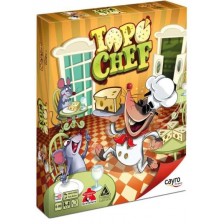 Настолна игра за памет Cayro - Topo Chef -1