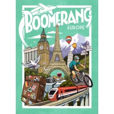 Настолна игра Boomerang: Europe - семейна -1