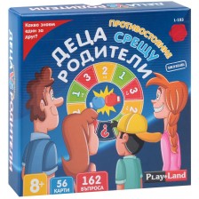 Настолна игра PlayLand - Противостояние, Деца срещу родители -1