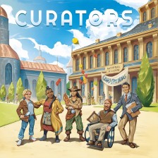 Настолна игра Curators - Стратегическа -1