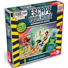 Настолна игра Escape your Home: Шпионски екип -1
