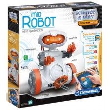 Научен комплект Clementoni Science & Play - Робот Mio 2020 -1