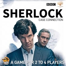 Настолна игра Sherlock: Case Connection - семейна -1