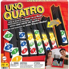 Настолна игра Uno Quatro - семейна -1