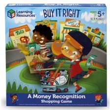 Настолна игра Educational Insights - Как да пазаруваме правилно -1