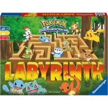 Настолна игра Ravensburger - Pokémon Labyrinth - детска -1