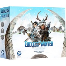 Настолна игра Endless Winter: Paleoamericans - стратегическа -1