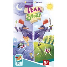 Настолна игра Team Story - детска -1