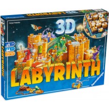 Настолна игра Ravensburger 3D Labyrinth - детска -1
