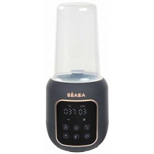 Нагревател за бутилки Beaba - Multi Milk, Night blue -1