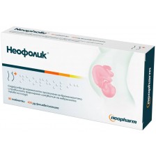 Неофолик, 0.4 mg, 90 таблетки, Neopharm