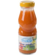 Нектар Ganchev - Ябълка, морков и круша, 250 ml