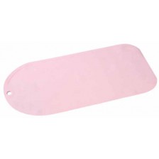 Неплъзгаща се постелка за баня Babyono - 70 x 35 cm, розова  -1