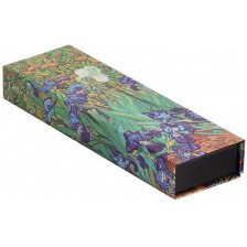 Несесер за бюро Paperblanks Van Gogh's Irises - с 2 отделения -1