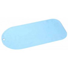 Неплъзгаща се постелка за баня Babyono - 70 x 35 cm, синя