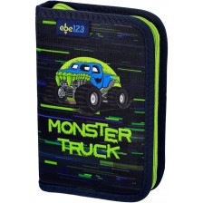 Несесер ABC 123 Monster Truck - 2022, с 1 цип, зареден