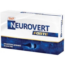 Neurovert Forte, 30 капсули, Sun Wave Pharma -1